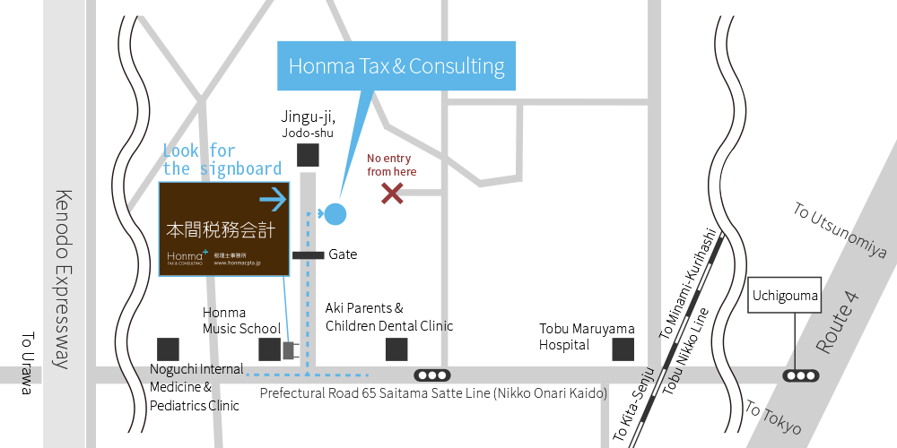 Suburb Map