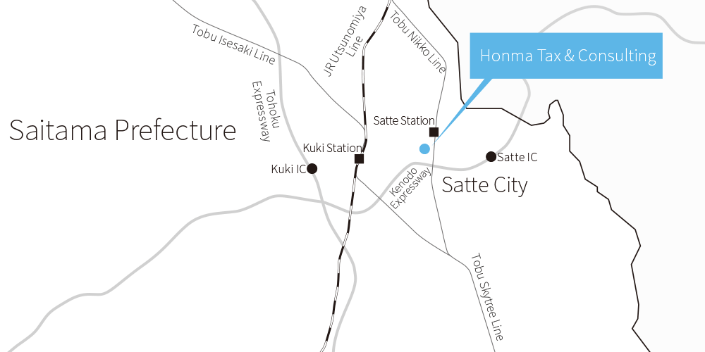 Suburb Map